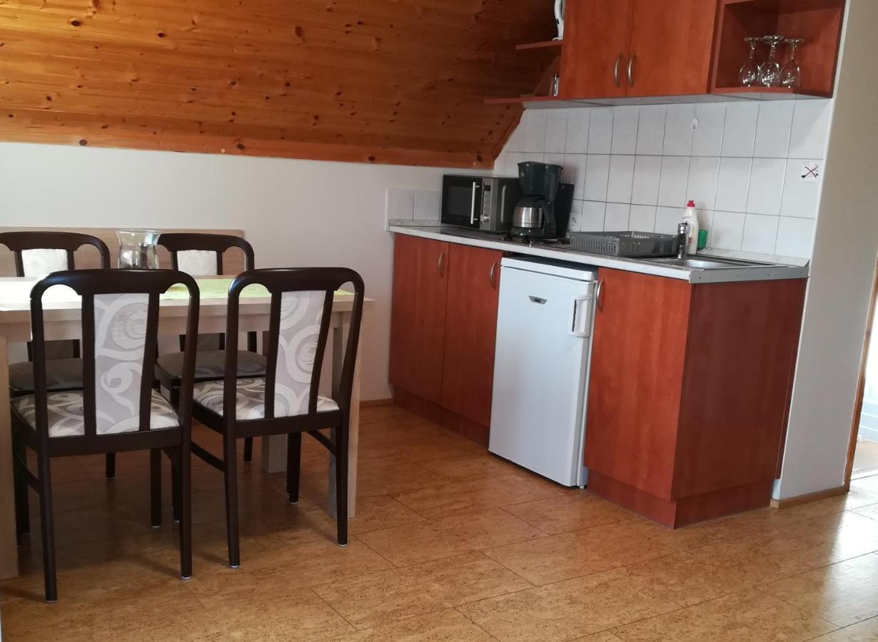 Apartman Mercedesz I. 잘라카로쉬 외부 사진