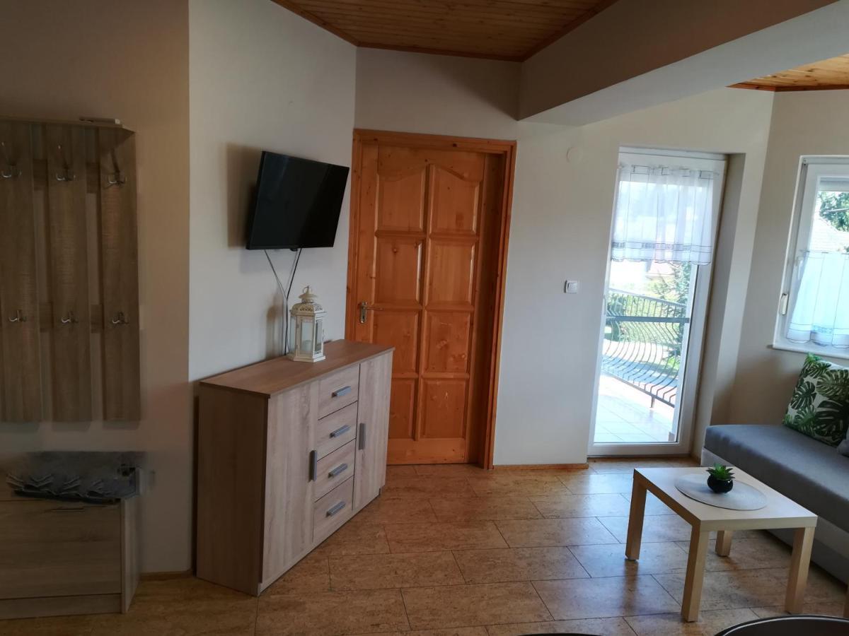 Apartman Mercedesz I. 잘라카로쉬 외부 사진